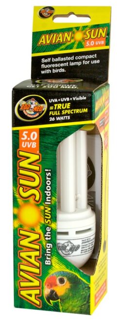 AvianSun 5.0 UVB Compact Fluorescent, 26W