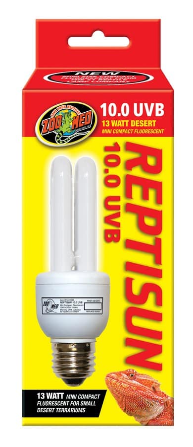 ReptiSun 10.0 Mini Compact Fluorescent 13W ReptiSun 10.0 Mini Compact Fluorescent 13W