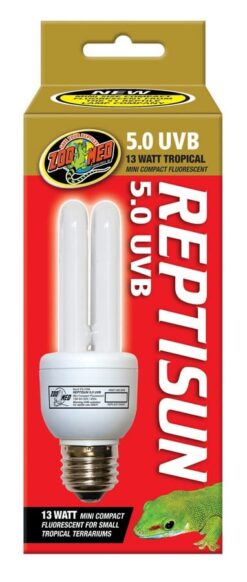 ReptiSun 5.0 Mini Compact Fluorescent