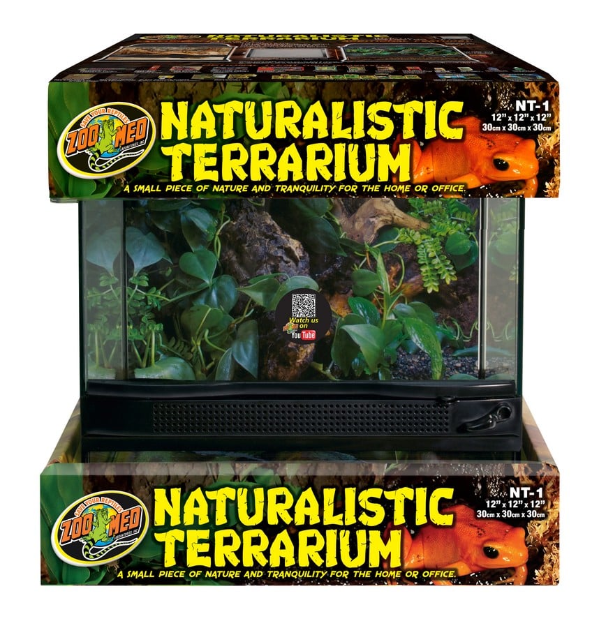 Naturalistic Terrrarium 30x30x30cm Naturalistic Terrrarium 30x30x30cm