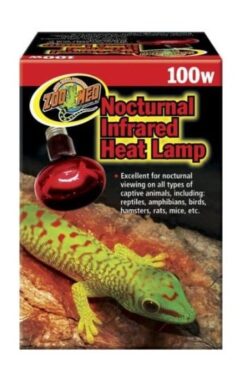 Red Infrared Heat Lamp