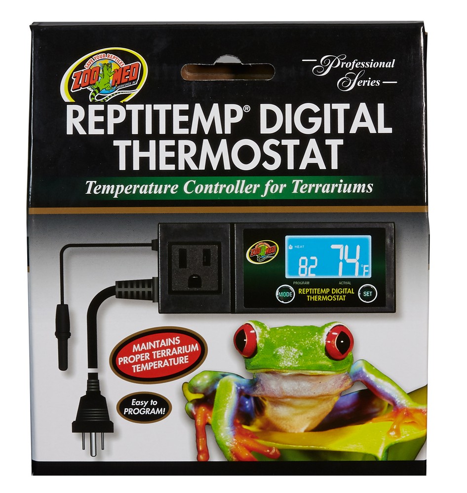 ReptiTemp Digital Thermostat ReptiTemp Digital Thermostat