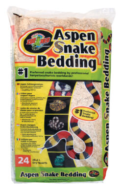 Aspen Snake Bedding, 26,4L