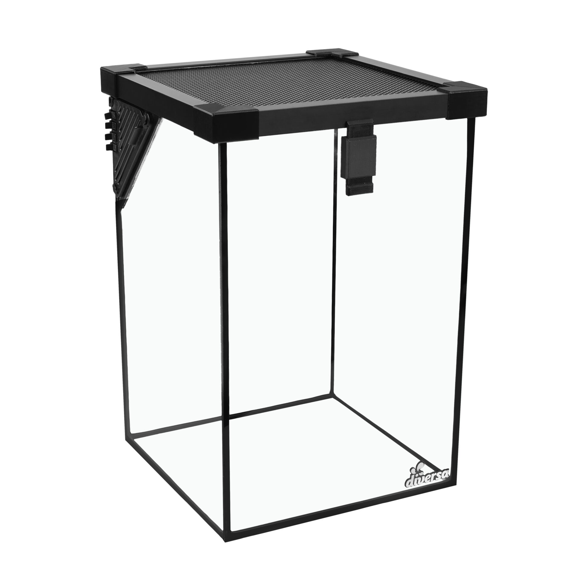 Terrarien mit Schiebegitter 20x20x30cm; 3mm Terrarien mit Schiebegitter 20x20x30cm; 3mm