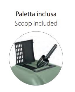 Katzentoilette Easy Cat 2ND LIFE, div. Farben L50xH40xB40cm Katzentoilette Easy Cat 2ND LIFE, div. Farben L50xH40xB40cm