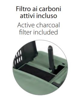 Katzentoilette Easy Cat 2ND LIFE, div. Farben L50xH40xB40cm Katzentoilette Easy Cat 2ND LIFE, div. Farben L50xH40xB40cm