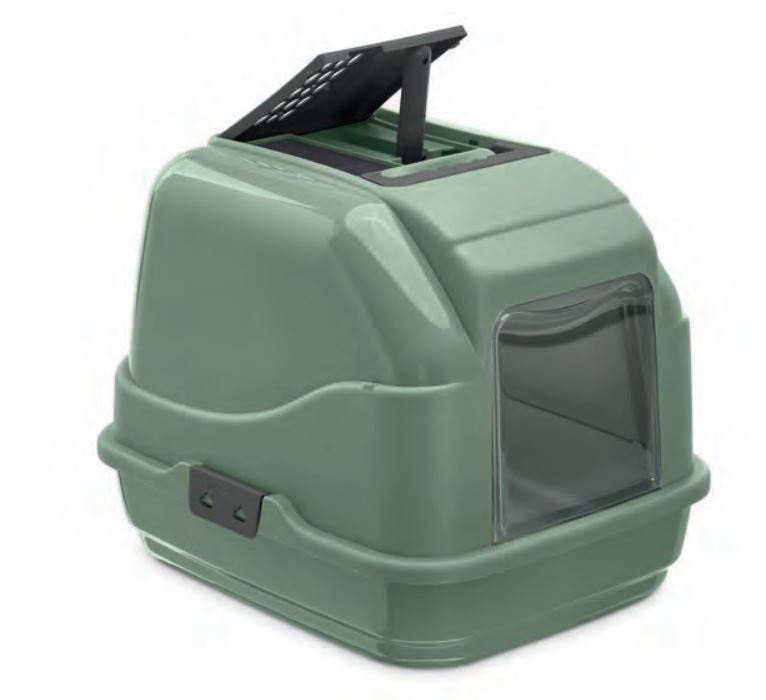 Katzentoilette Easy Cat 2ND LIFE, div. Farben L50xH40xB40cm Katzentoilette Easy Cat 2ND LIFE, div. Farben L50xH40xB40cm