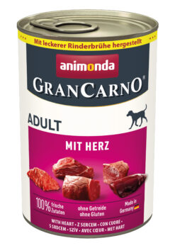 Animonda, chien GranCarno Adult a.  cur MHD 01/26