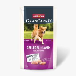 Animonda, chien GranCarno Adult, poulet+agneau MHD 12/25