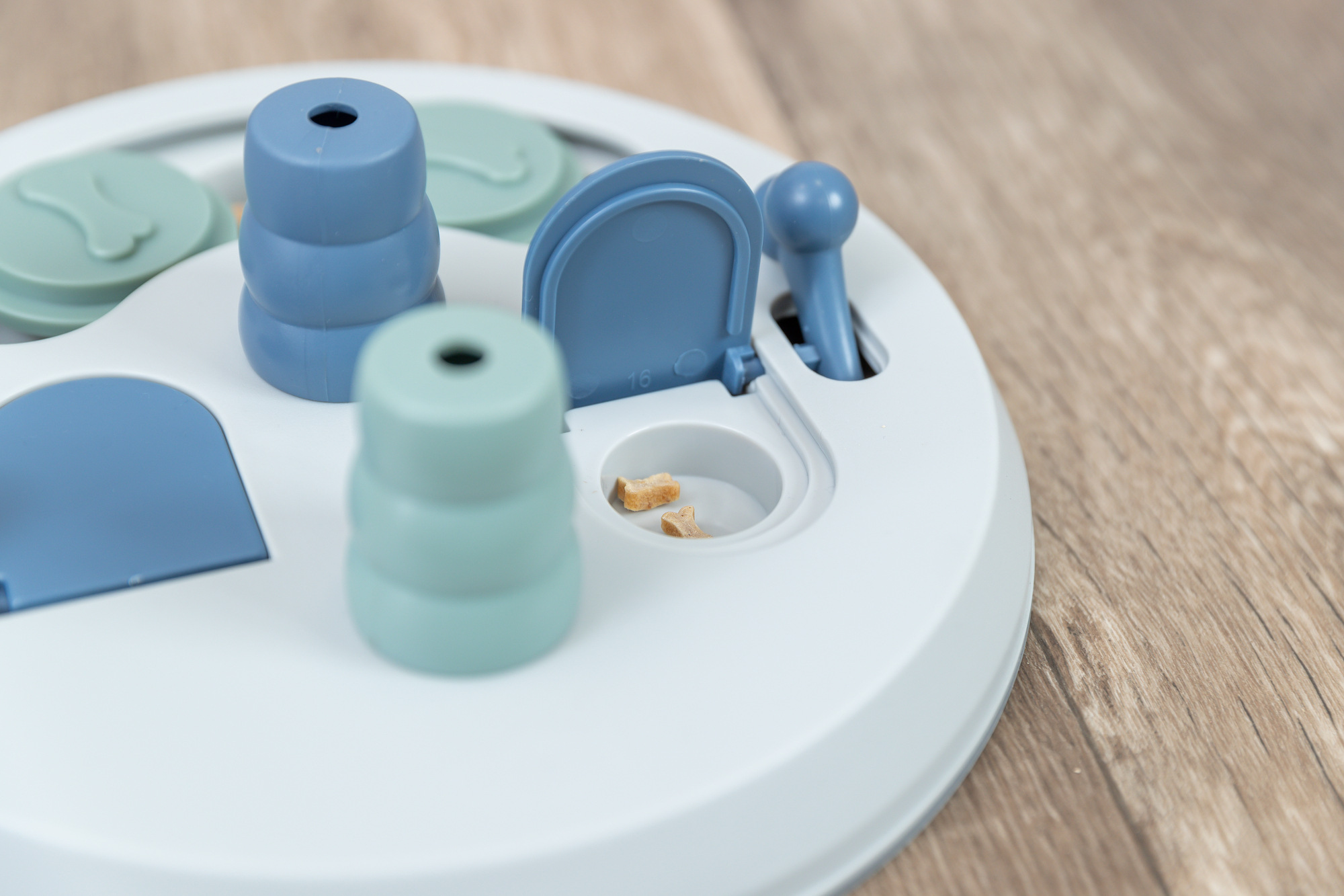 Dog Activity jeu de stratégie Mini Flip Board ø 23 cm Dog Activity jeu de stratégie Mini Flip Board ø 23 cm