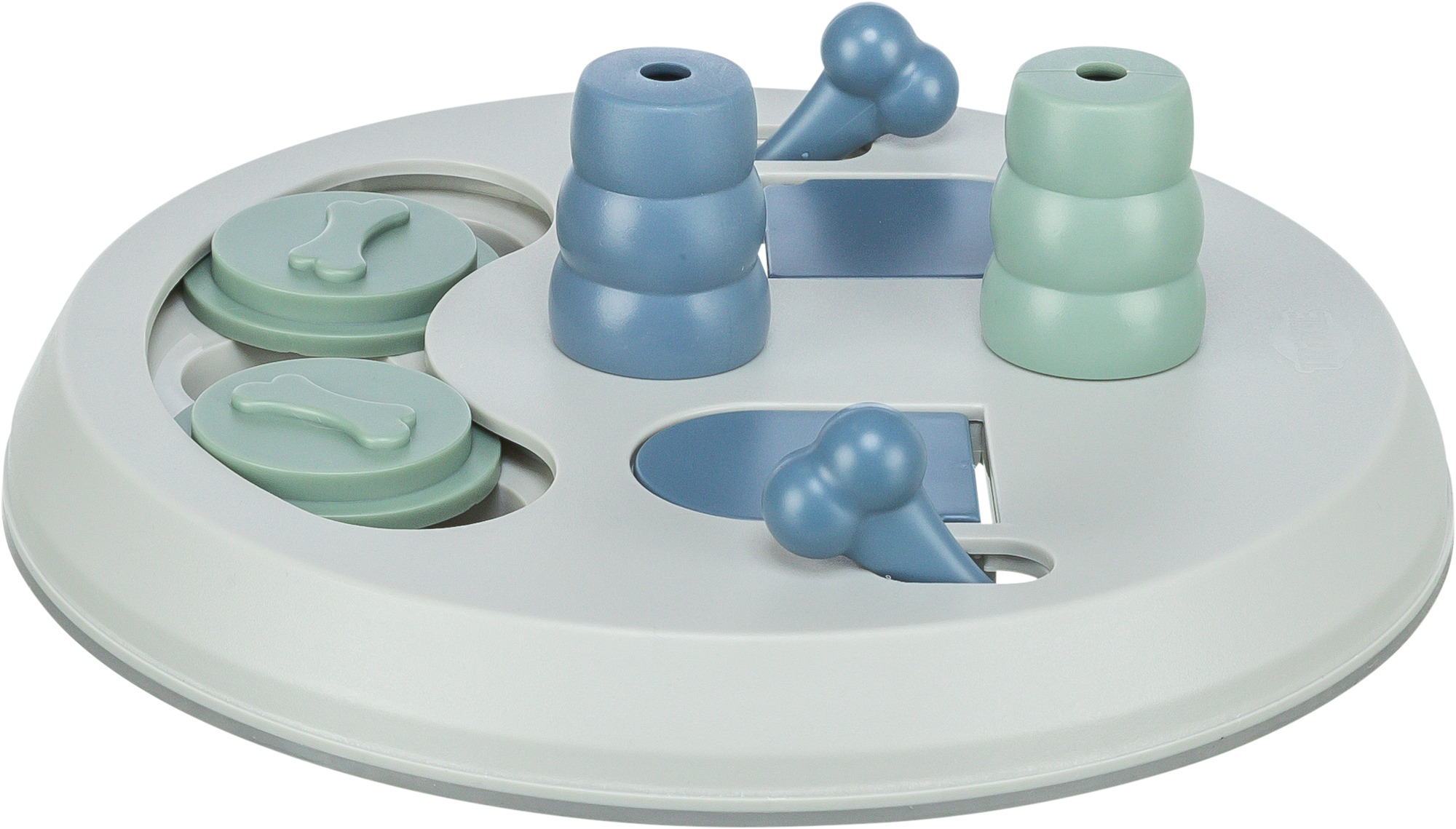 Dog Activity jeu de stratégie Mini Flip Board ø 23 cm Dog Activity jeu de stratégie Mini Flip Board ø 23 cm