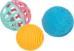 3 boules p.chats ass.