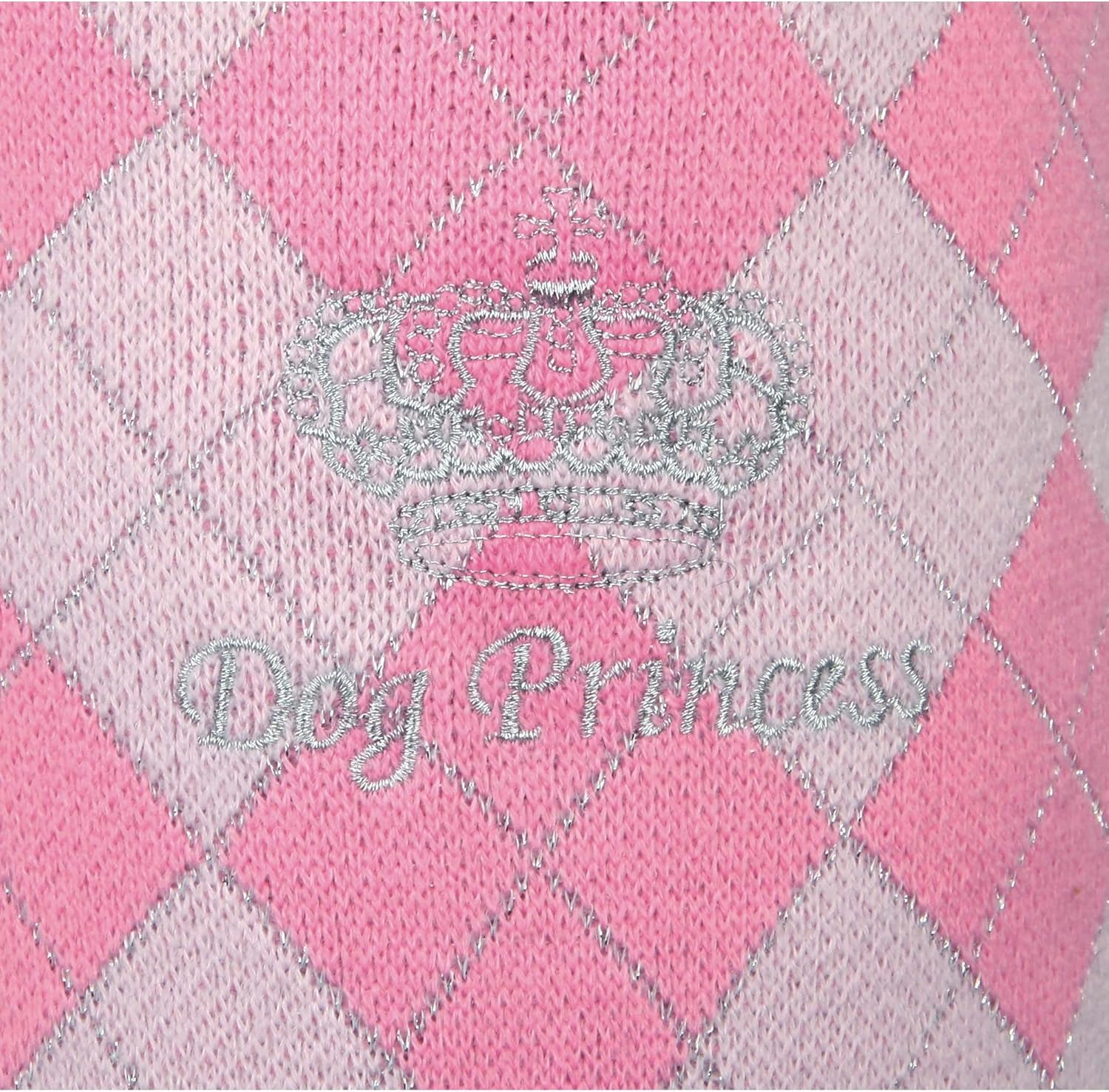 Dog Princess Pullover, rosa S: 40cm Dog Princess Pullover, rosa S: 40cm