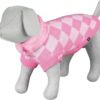 Dog Princess pullover, rose
