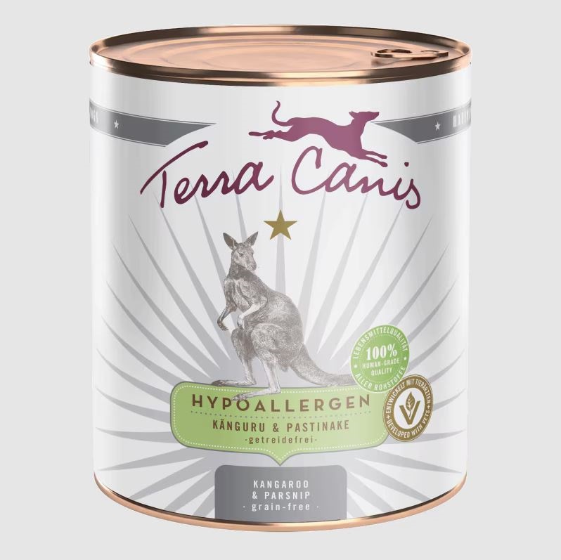 Hypoallergénique kangourou a.panais 800g Hypoallergénique kangourou a.panais 800g