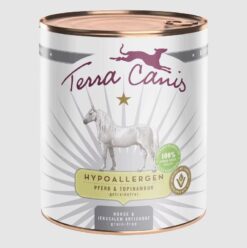 Hypoallergénique cheval avec topinambour