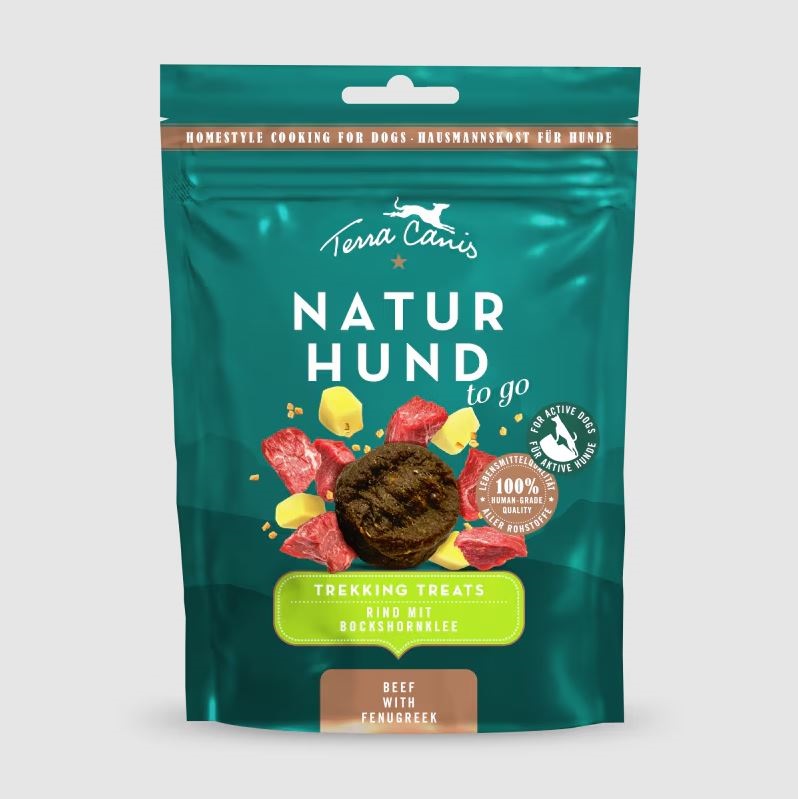 Leckerlis Naturhund Trekking Treats Rind 50g Leckerlis Naturhund Trekking Treats Rind 50g