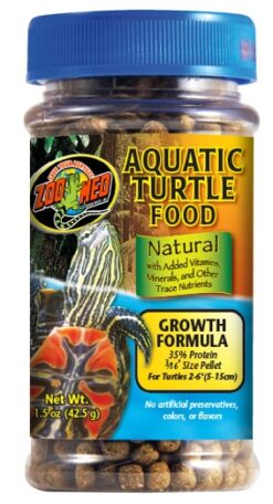Natural Aquatic Turtle Food - Growth Formula