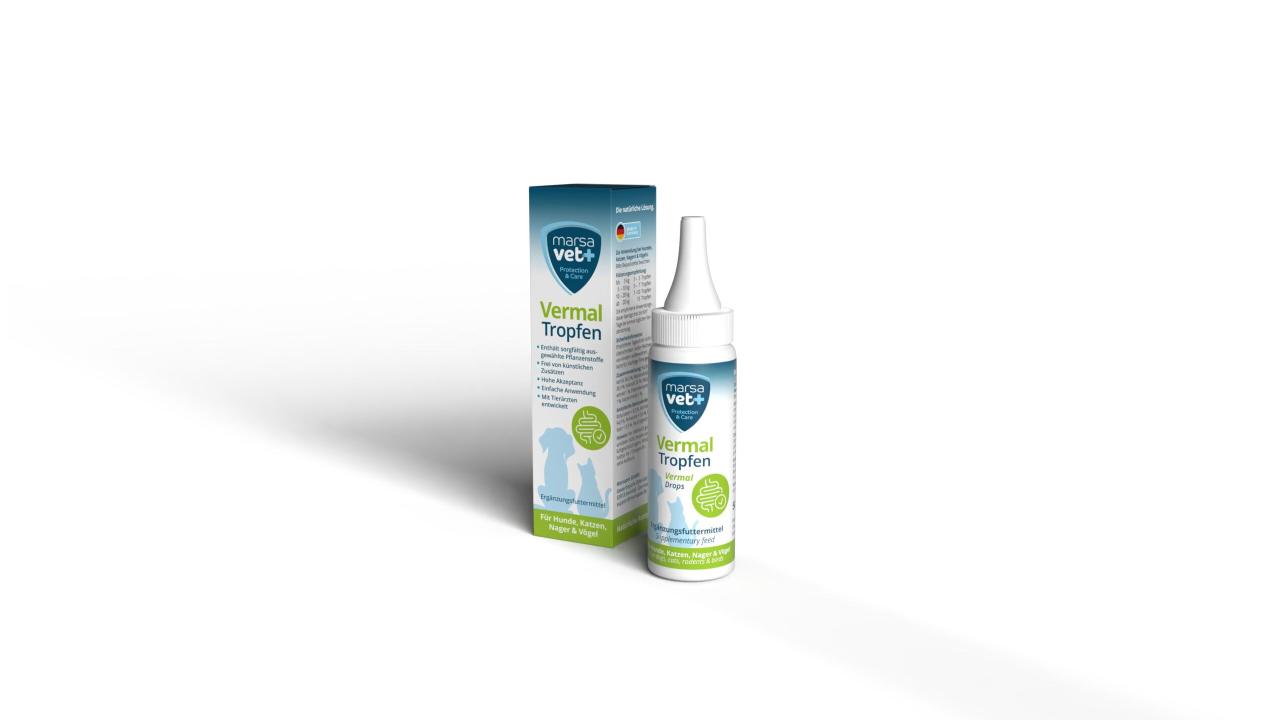 MarsaVet-Linie - Vermal-Tropfen MHD 02/26 50ml MarsaVet-Linie - Vermal-Tropfen MHD 02/26 50ml