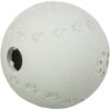 Balle friandises, en caoutchouc naturel, gris