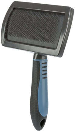 Brosse souple, en plastique/poils métal