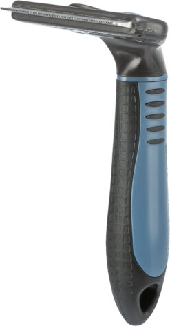 Alternative view of Brosse carde, en plastique/lame en métal