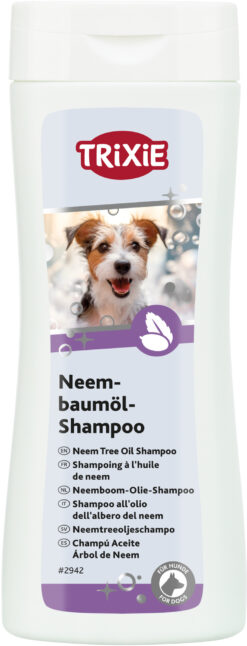 Shampooing à l'huile de neem
