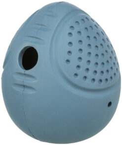 uf friandises culbuto, en caoutchouc naturel, bleu foncé