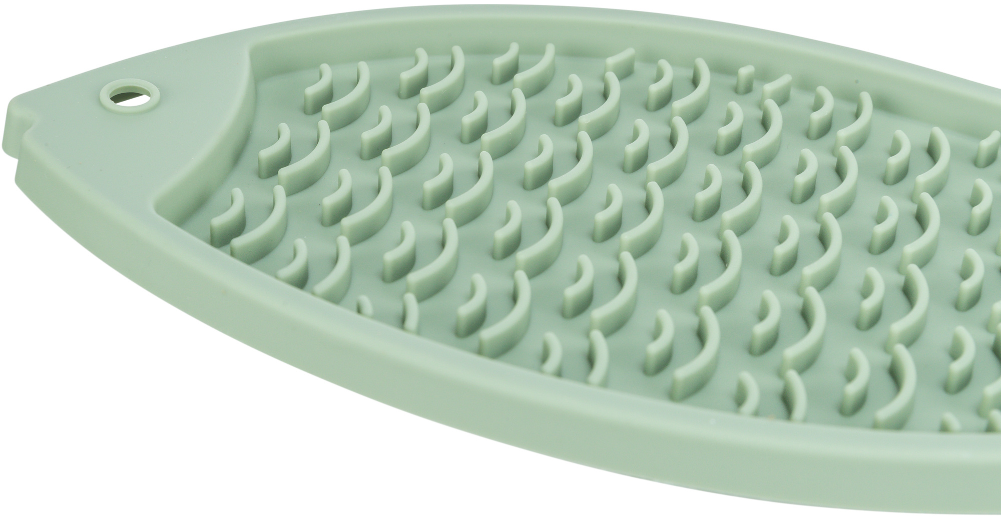 Lick'n'Snack Platte, Silikon, 28cm, salbei Lick'n'Snack Platte, Silikon, 28cm, salbei