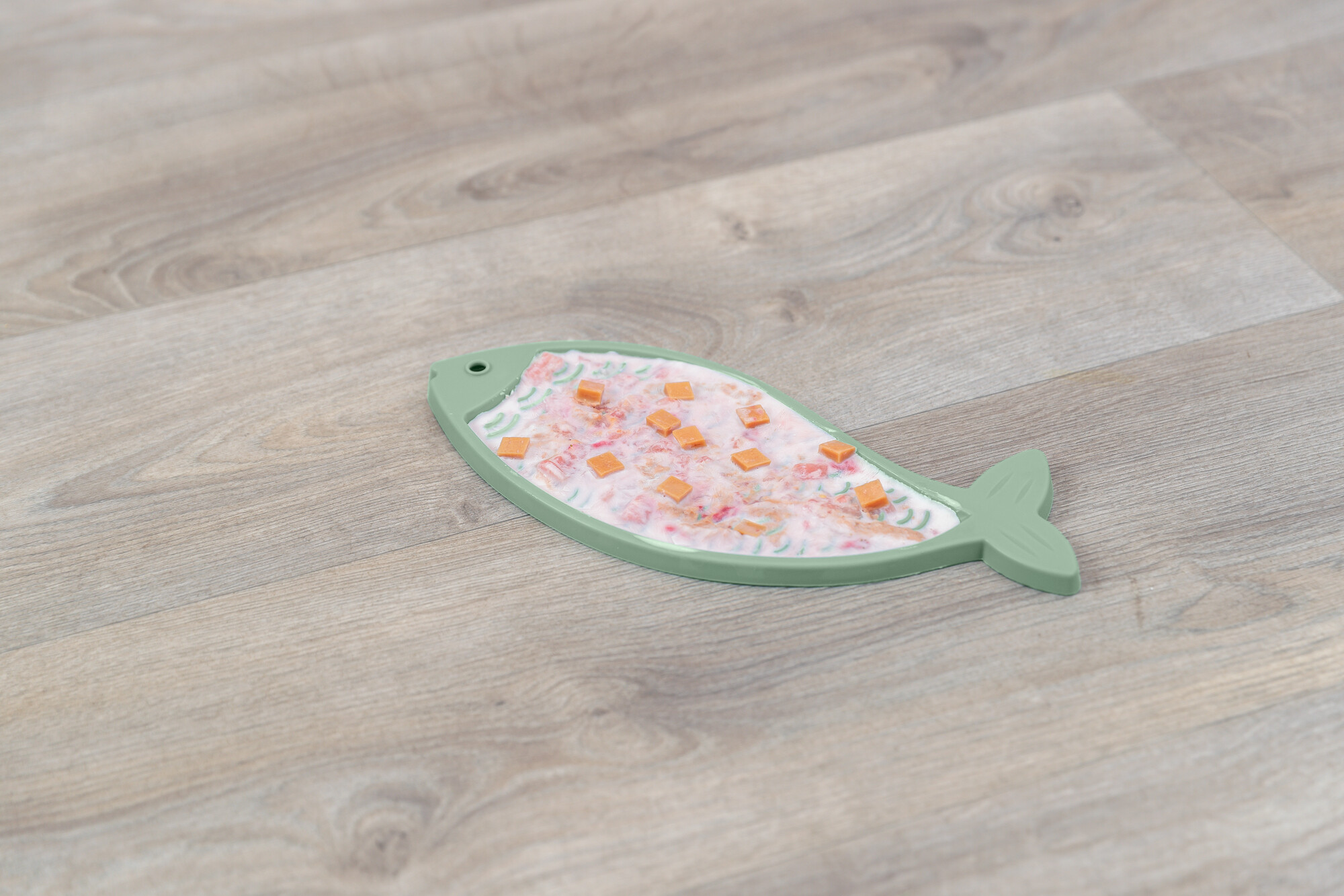 Lick'n'Snack Platte, Silikon, 28cm, salbei Lick'n'Snack Platte, Silikon, 28cm, salbei