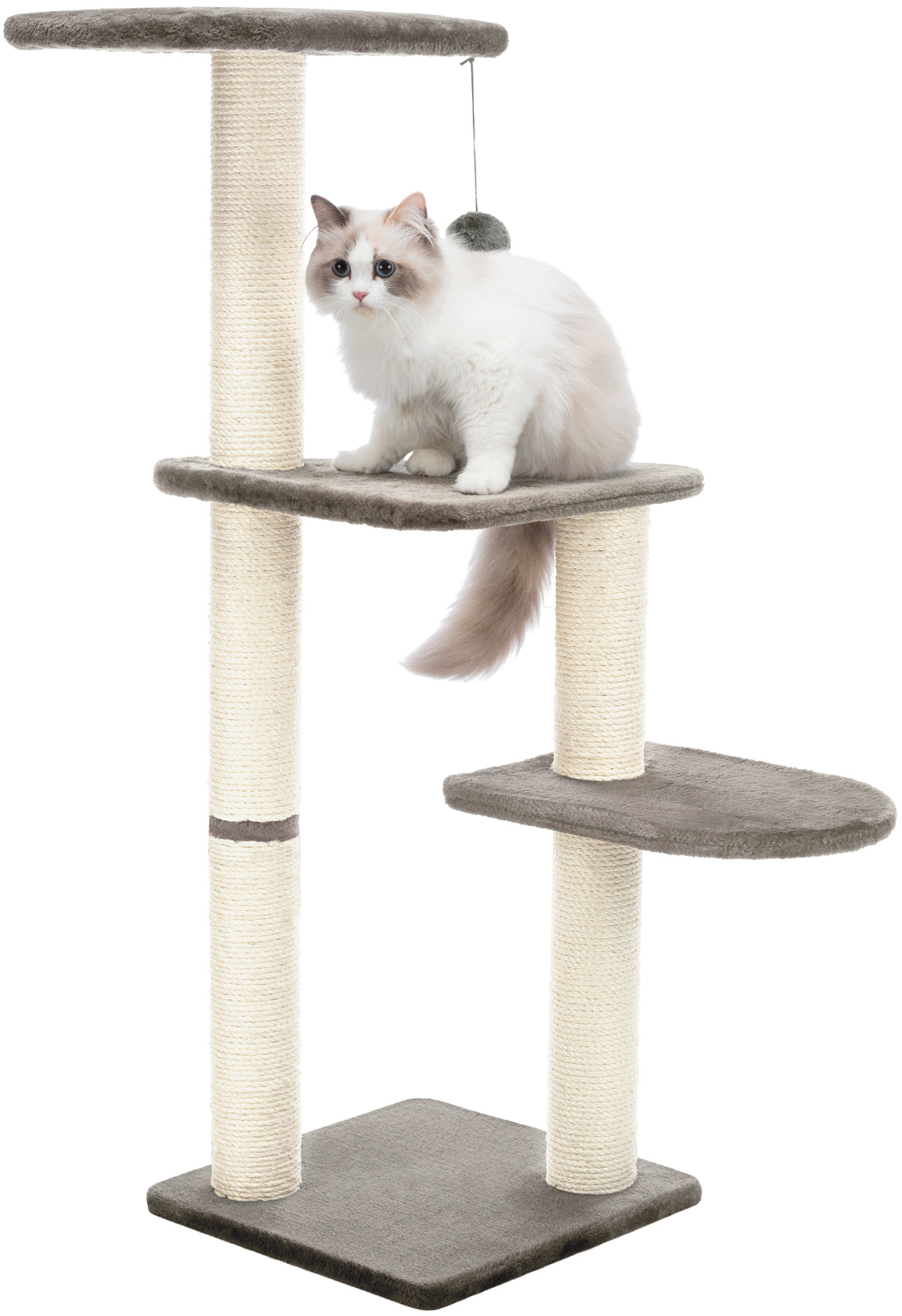 Kratzbaum Altea, platingrau 117cm Kratzbaum Altea, platingrau 117cm