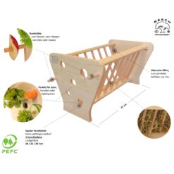 Alternative view of Futterkrippe XL Nager