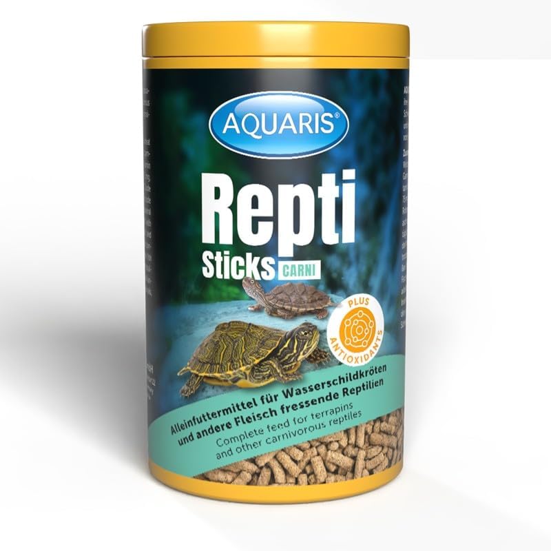 Aquaris Repti Sticks - Nourriture pour tortues 250g Aquaris Repti Sticks - Nourriture pour tortues 250g