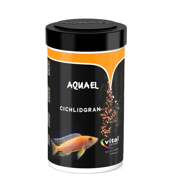 ACTI FISH FOOD CICHLID GRAN MULTI MHD 06/26 1000ML ACTI FISH FOOD CICHLID GRAN MULTI MHD 06/26 1000ML