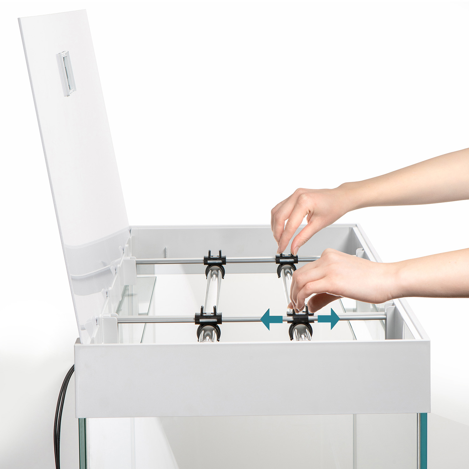 AQUARIUM SET OPTI SET BLANC 2.0 81x6x51cm,125l AQUARIUM SET OPTI SET BLANC 2.0 81x6x51cm,125l