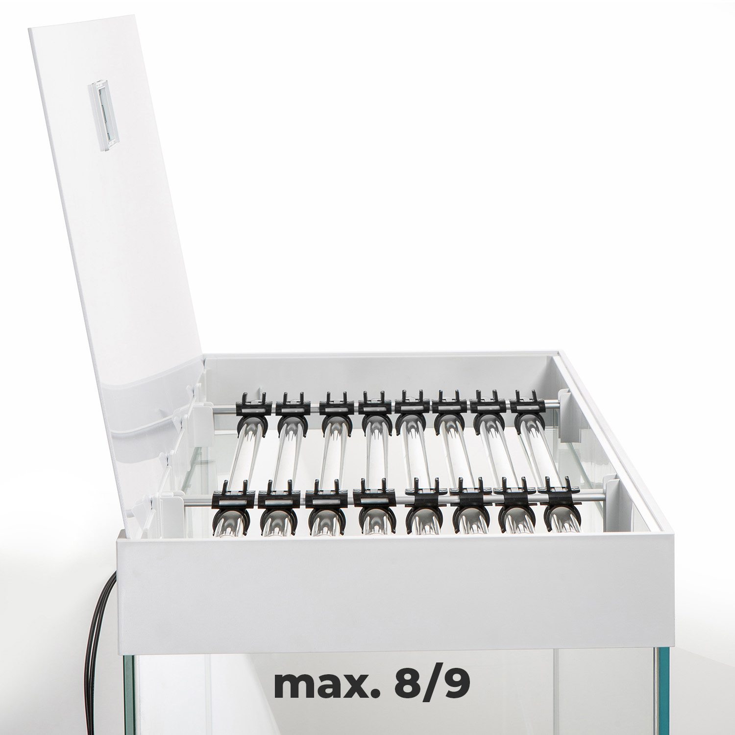 AQUARIUM SET OPTI SET BLANC 2.0 81x6x51cm,125l AQUARIUM SET OPTI SET BLANC 2.0 81x6x51cm,125l