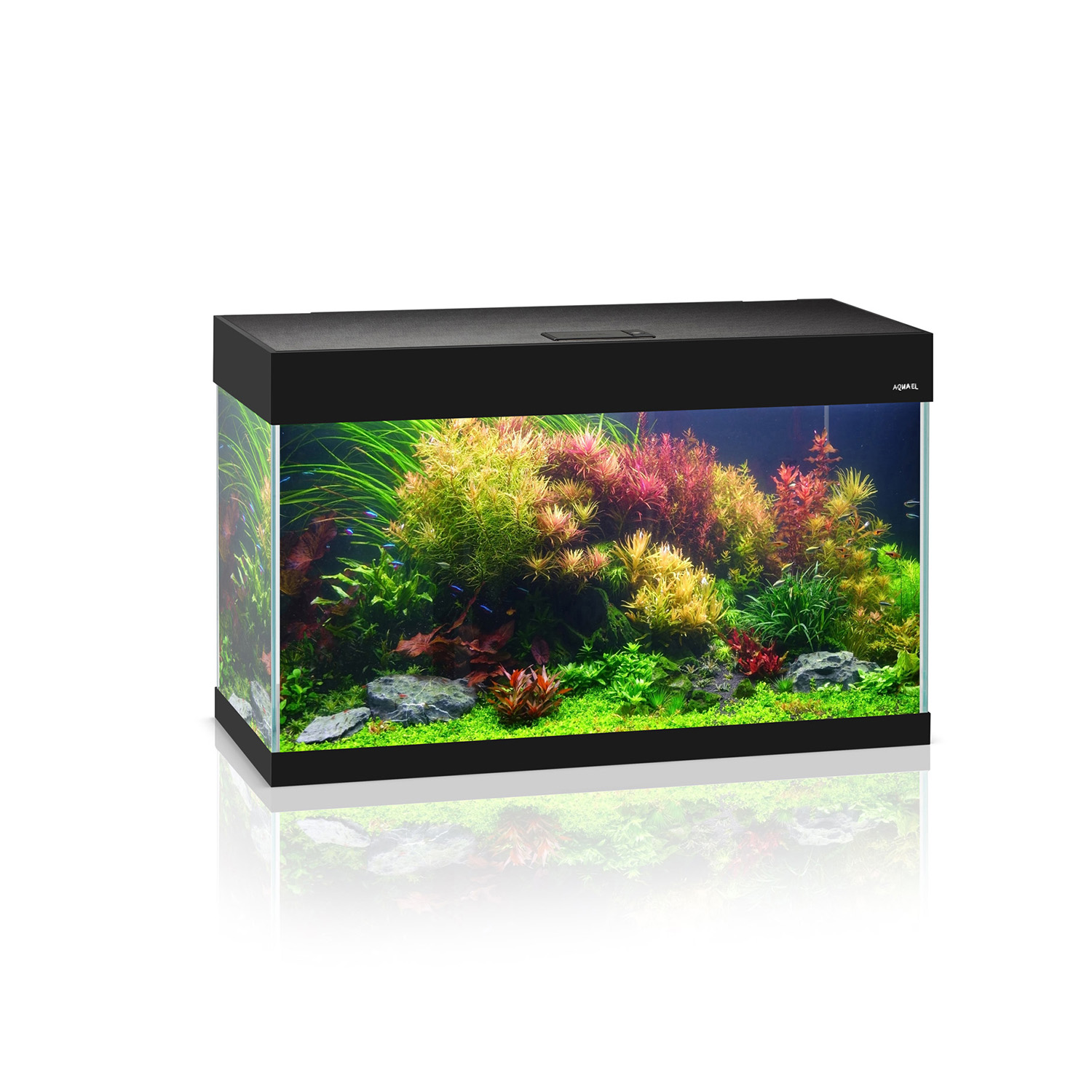AQUARIUM SET OPTI SET NOIR 2.0 81x36x51cm,125l AQUARIUM SET OPTI SET NOIR 2.0 81x36x51cm,125l