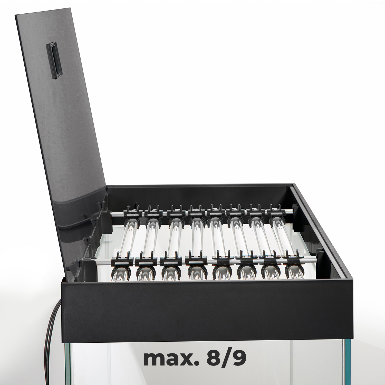 AQUARIUM SET OPTI SET NOIR 2.0 81x36x51cm,125l AQUARIUM SET OPTI SET NOIR 2.0 81x36x51cm,125l