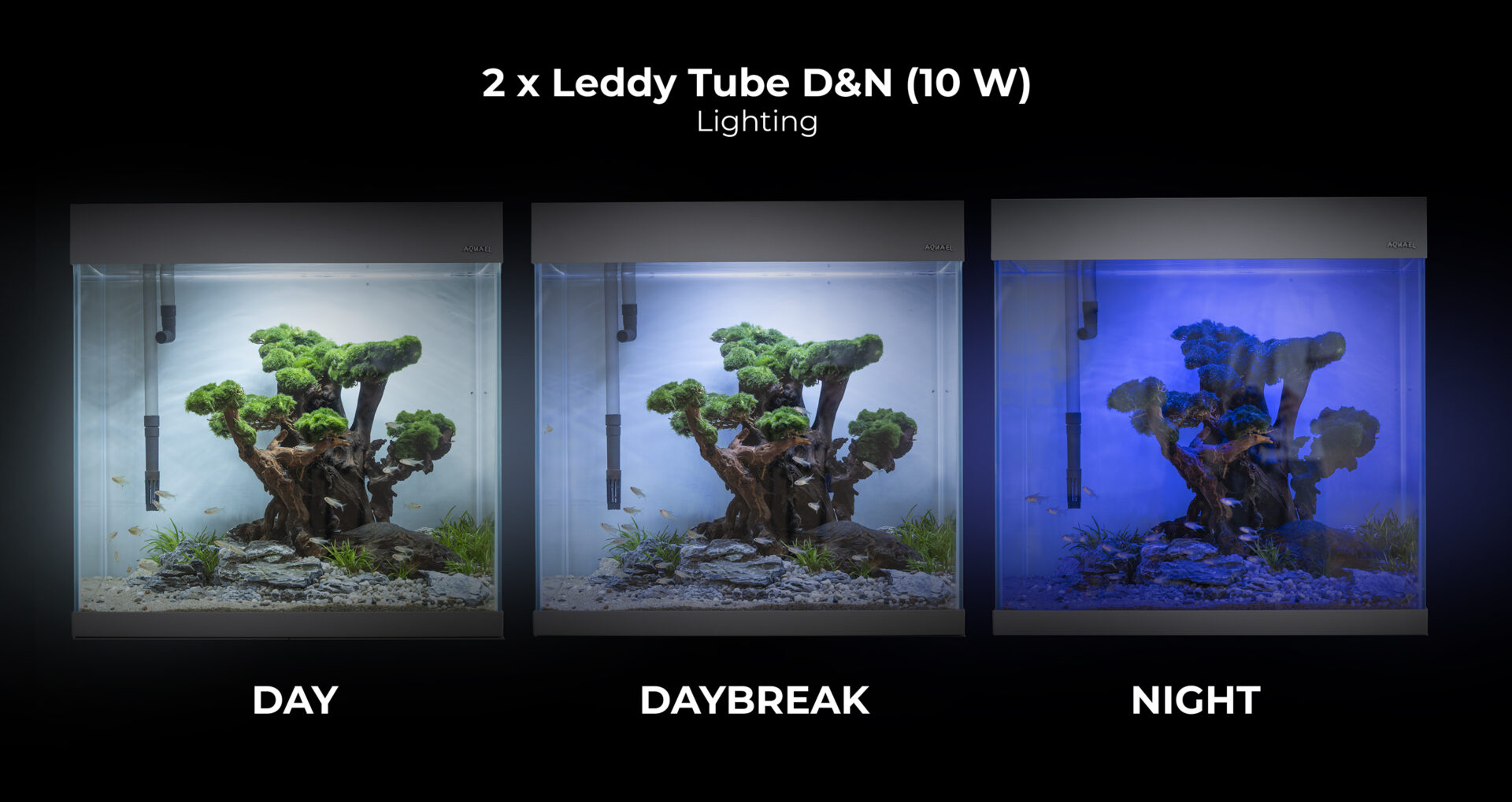 AQUARIUM OPTISET 130 BLACK 2.0 AQUARIUM OPTISET 130 BLACK 2.0