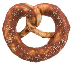 Denta Fun Pretzel canard, en vrac, ø 10cm