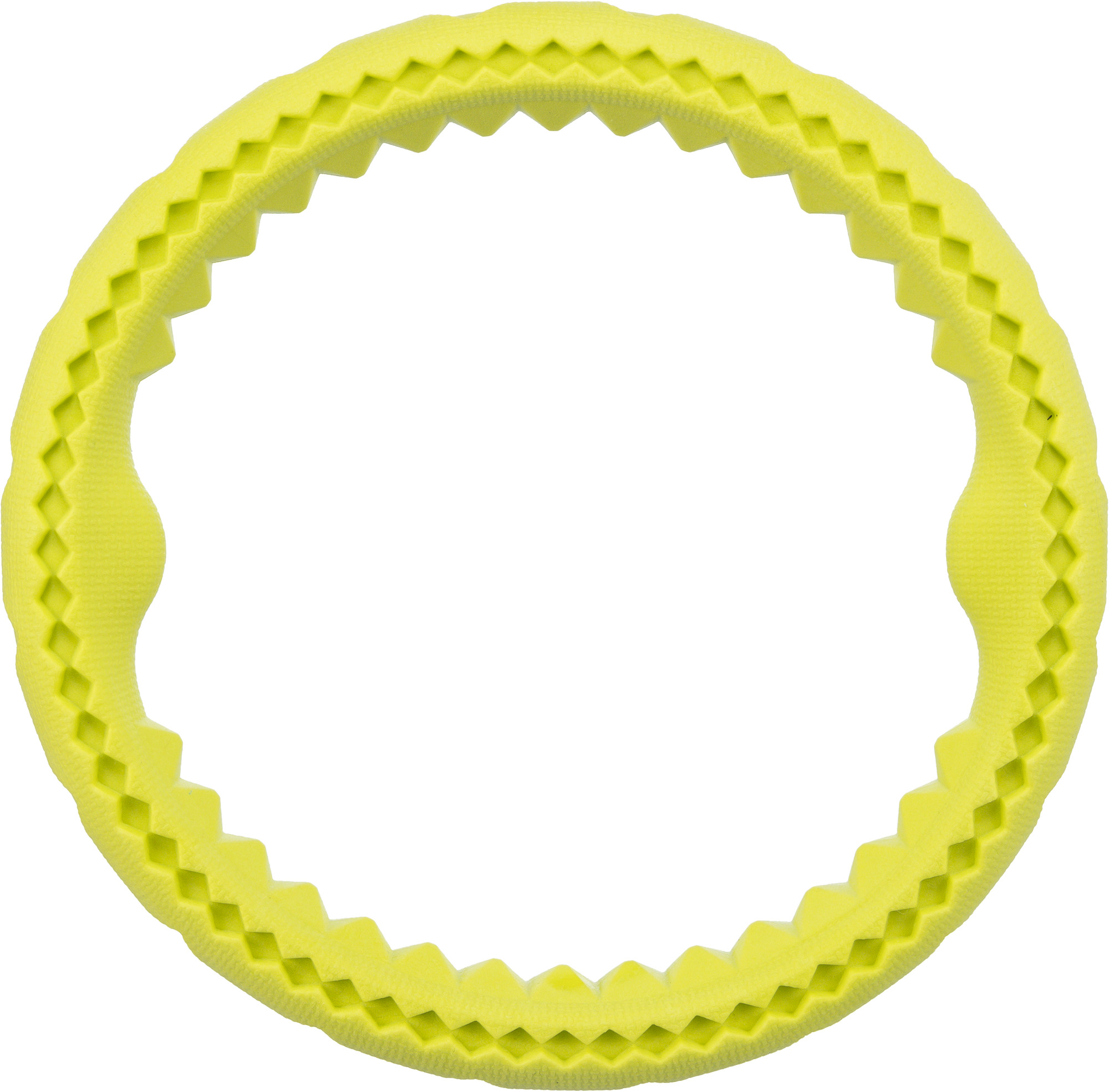 Anneau, TPR, flottant, lime ø 25 cm Anneau, TPR, flottant, lime ø 25 cm