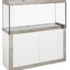 Aquarium-set FineLine - blanc/truffle, 132L