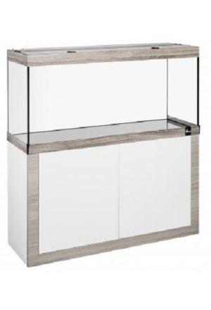Aquarium-set FineLine - blanc/truffle, 132L 80x35x47cm, 2x30W/T8 / 132L Aquarium-set FineLine - blanc/truffle, 132L 80x35x47cm, 2x30W/T8 / 132L
