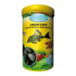 Aquaris Green Chips - Aquarium Fischfutter f. Welse