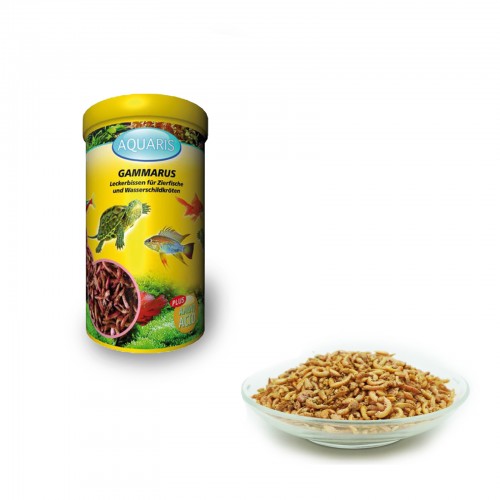 Aquaris Gammarus - Nourriture p. poiss.d'aquarium 250ml Aquaris Gammarus - Nourriture p. poiss.d'aquarium 250ml