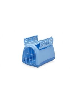 Linus Cabrio box de transp. bleu clair (3pcs)