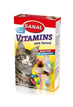 Sanal Cat Vitamins (Friandises pour chats)