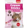 Sanal Cat Cream Sticks mit Lachs