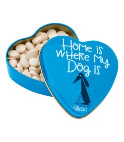 Sanal Dog Leckerlis im Herz "Home is ..."