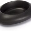 Mangeoire Ciottoli S03, anthracite 23.5x27.5x7.5cm